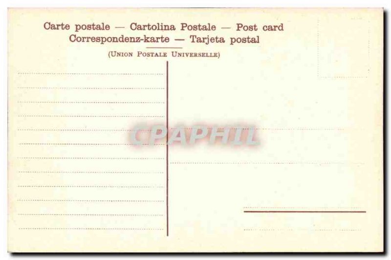 Italy Italia Napoli Old Postcard Central Stazione