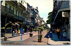 M-78614 Royal Street Promenade The French Quarter New Orleans Louisiana