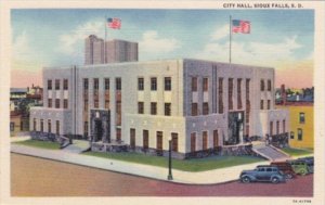 South Dakota Sioux Falls City Hall Curteich