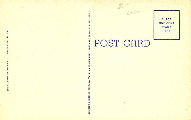 WV - Charleston. Patrick Street Bridge Over Kanawha River