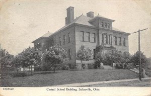 Central School Building Salineville, Ohio OH