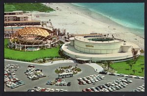 Florida ST. PETERSBURG BEACH Aerial View of Aquatarium - Chrome