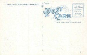 Salem MA B&M Railroad Station Train Depot Postcard