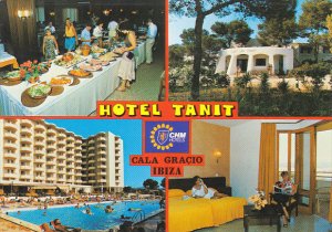 Hotel Tanit Cala Gracio San Antonio Abad Ibiza Spain