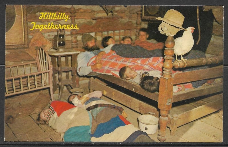 Arkansas - Hillbilly Togetherness - Bruce Seaton Family - [AR-062]