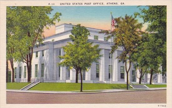 United States Post Office Athens Georgia