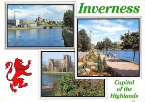 B100152 inverness capital of the highlands scotland
