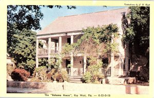 Chrome HOUSE SCENE Key West Florida FL AH7529