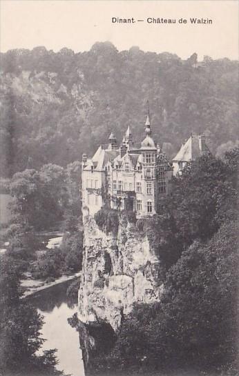 Belgium Dinant Chateau de Walzin