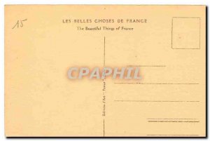 Old Postcard Garden Paris and Luxembourg Palace