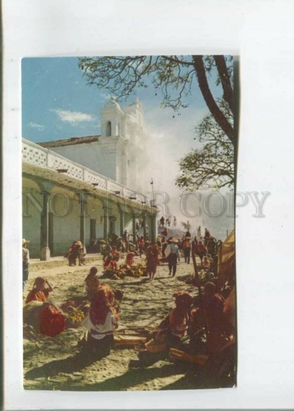 473217 Guatemala Street Scene Chichicastenango Old postcard