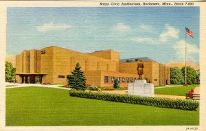 MN - Rochester. Mayo Civic Auditorium