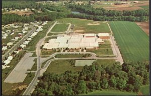 Delaware Aerial View of DOVER High School and Complete Athletic Complex - Chrome