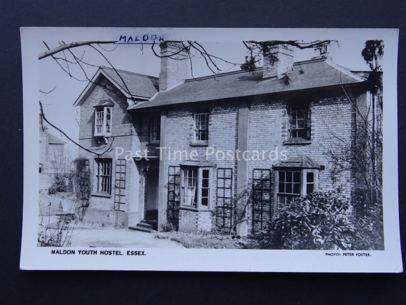 Youth Hostel MALDON YHA Essex c1960's RP Postcard by YHA