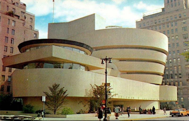 New York City The Solomon R Guggenheim Museum