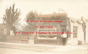 OR, Portland, Oregon, RPPC, John M Thompsen Ice Cream & Confectionery Store