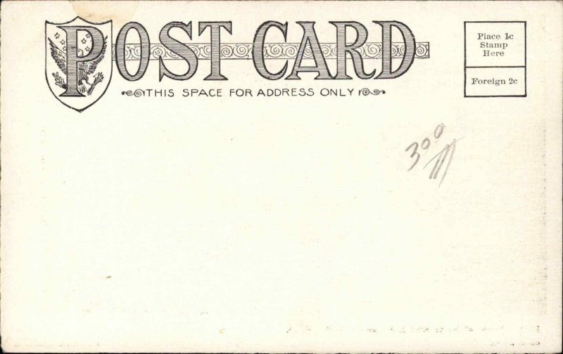 Sioux Falls South Dakota SD View of Falls Mill 1900s-20s Vintage Postcard