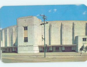 Unused Pre-1980 MUNICIPAL AUDITORIUM Charleston West Virginia WV F9740