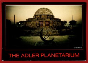 Illinois. Chicago - The Adler Planetarium - [IL-383X]