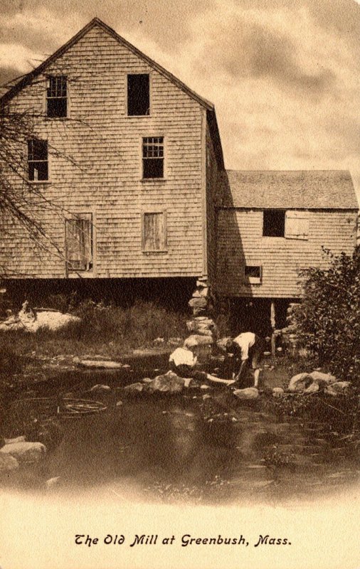 Massachusetts Greenbush The Old Mill