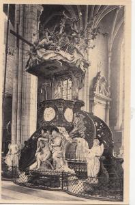 BF19392 gand cathedrale st bavon chaire de verite belgium  front/back image