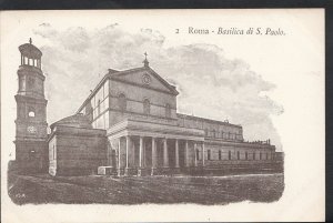 Italy Postcard - Roma - Basilica Di S.Paolo    BH6567