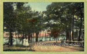 The Bluff, Glen Cove Hotel - Onset, Massachusetts MA Postcard