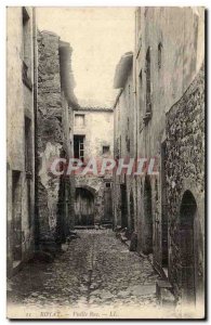 Royat - Old Street - Old Postcard