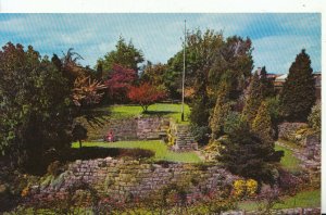 Somerset Postcard - Part of The Gardens - Castle Hotel - Taunton - Ref 13383A