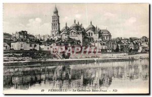 Old Postcard The Perigueux Périgueux Cathedral