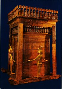 CPM Lehnert & Landrock 263 Tut Ankh Amen Treasures - Shrine EGYPT (917659)