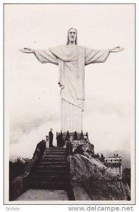 RP, Monumento Cristo Redentor (Closer View-No Letters Infront) Rio De Janeiro...