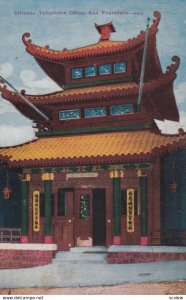 SAN FRANCISCO, California, 1900-10s; Chinese Telephone Office