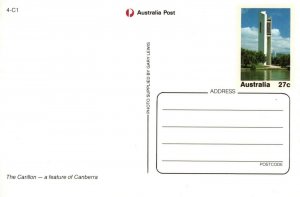 Australia Postcard - The Carillon - A Feature of Canberra   RR8142