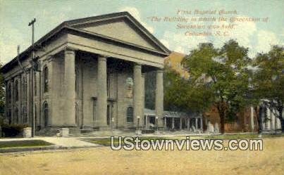 First Baptist Church - Columbia, South Carolina