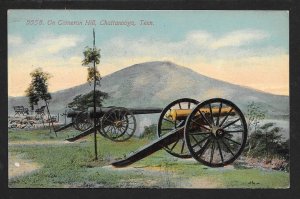 Cannons on Cameron Hill Chattanooga TN Unused c1910s