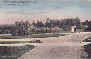 Ohio Wooster Scene At The Ohio Agricultural Station Albertype