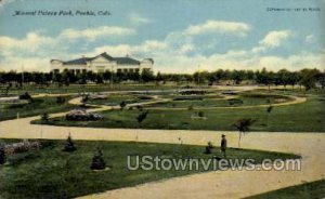 Mineral Palace Park - Pueblo, Colorado CO