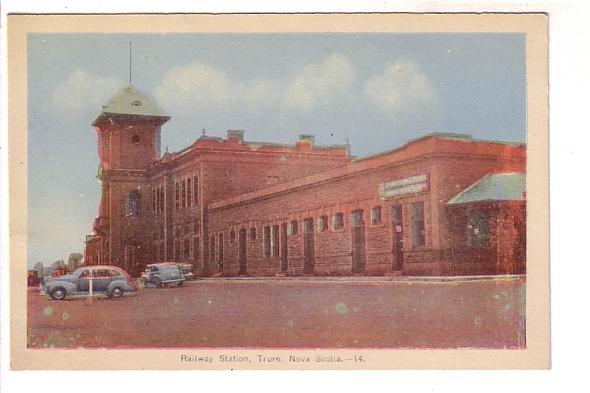 Railway Station Truro, Nova Scotia, PECO