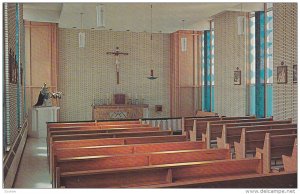 Shrine of Mary Queen of All Hearts , MONTREAL , Quebec , Canada , 50-60s