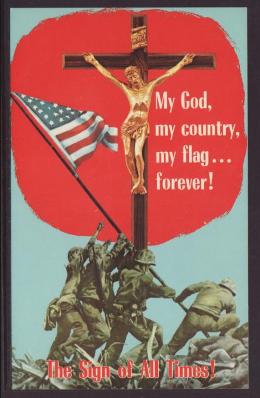 My God,My Country,My Flag.... Forever