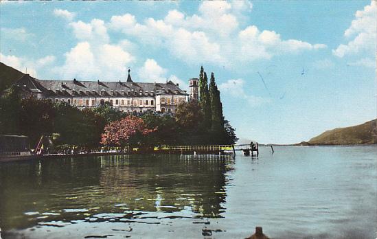 France Aix-les-Bains Abbaye de Hautecombe 1950