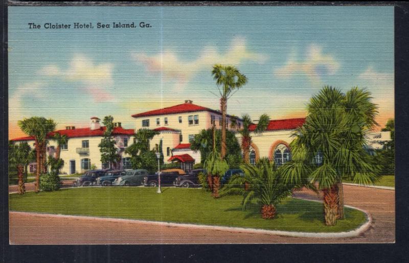 The Cloister Hotel,Sea Island,GA