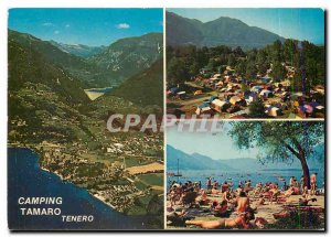 Postcard Modern Camping Tamaro Tenero Lago Maggiore