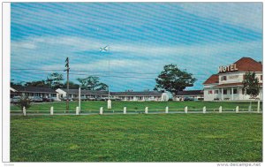 Tideview Motel, Near TRURO, Nova Scotia, Canada, 40-60´s