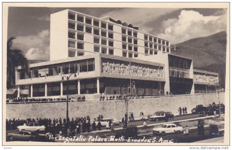 RP; Legistativ Palace ,Quinto , Ecuador , 50s