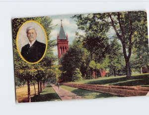 Postcard Central Presbyterian Church, Denver, Colorado