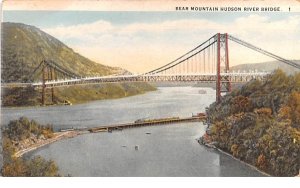 Bear Mountain Hudson River Bridge New York  