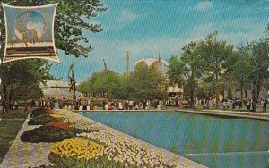 Pool Of Refections And The Court Of Peace New York City New York Worlds Fair ...