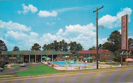 Camellia Motel With Pool Columbus Georgia